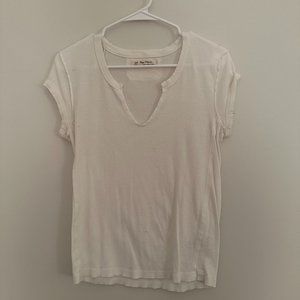 Free People - White Tee